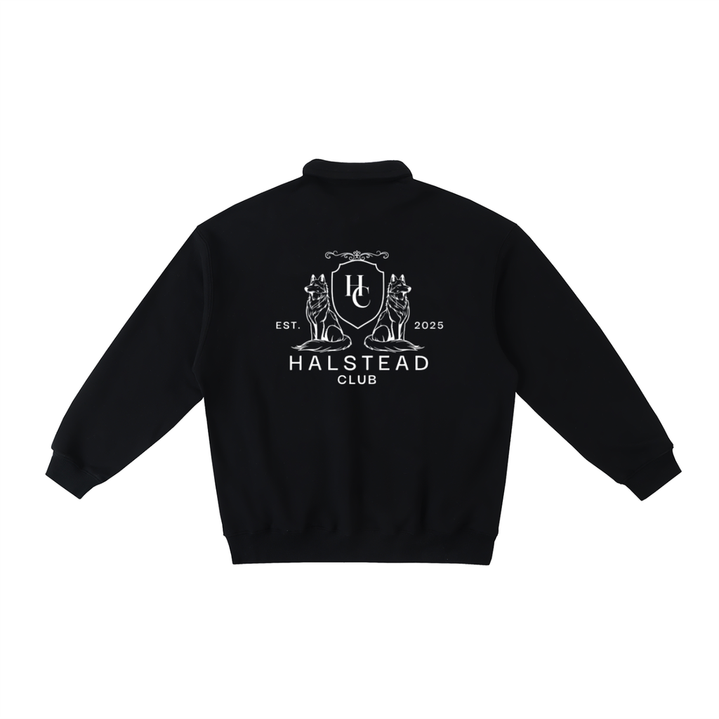 Heavyweight Polo Sweatshirt
