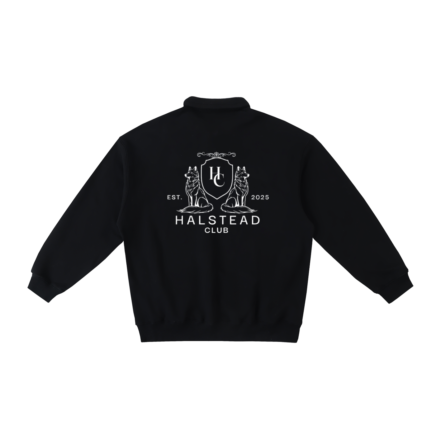 Heavyweight Polo Sweatshirt