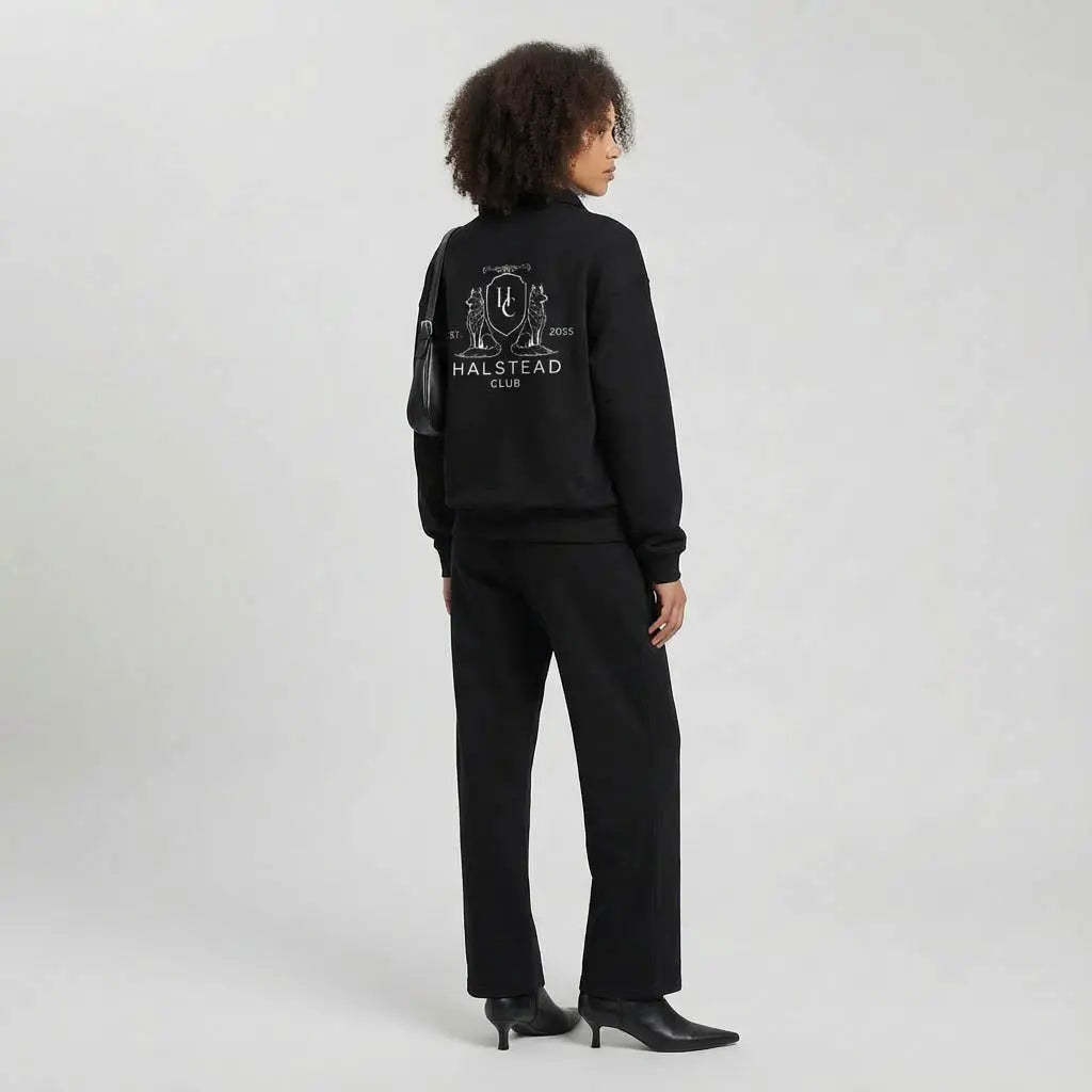 Black pants on a white background