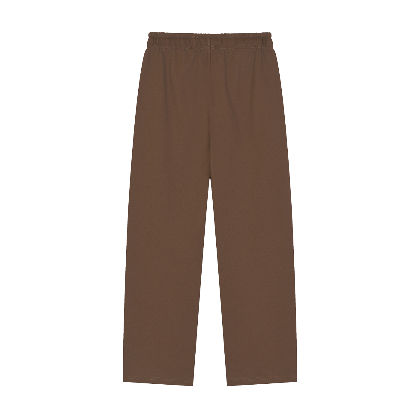 Brown pants on a white background