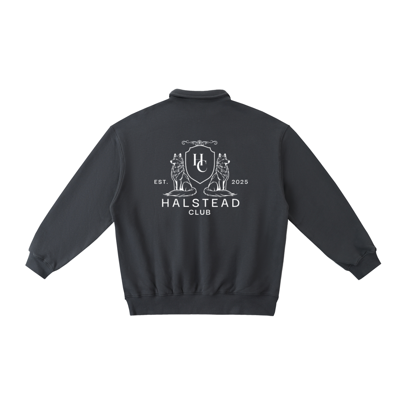 Heavyweight Polo Sweatshirt
