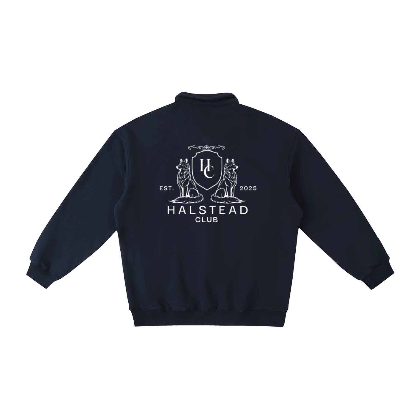 Heavyweight Polo Sweatshirt