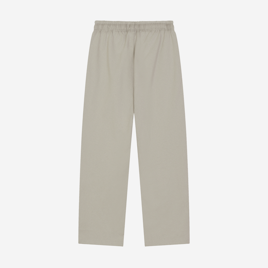 Beige pants on a white background