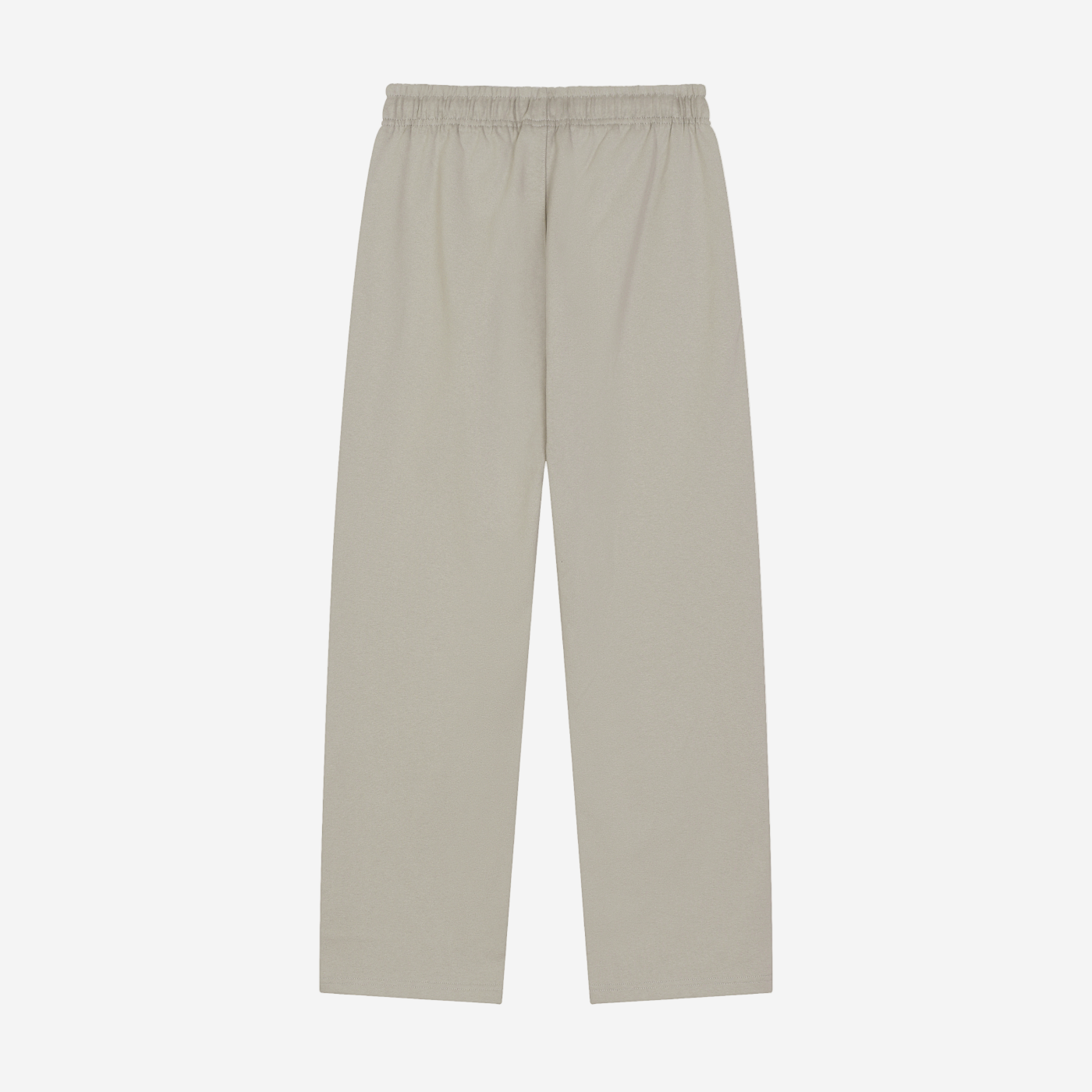 Beige pants on a white background