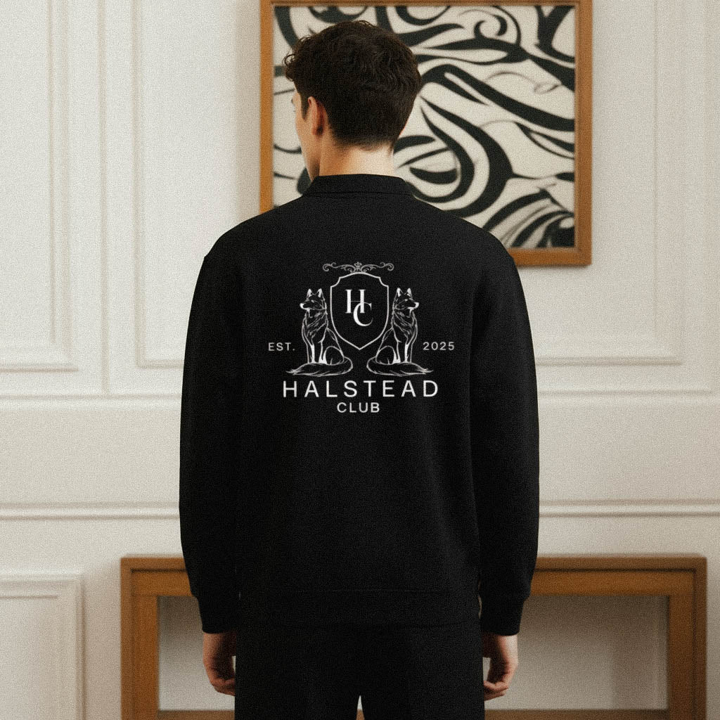 Heavyweight Polo Sweatshirt