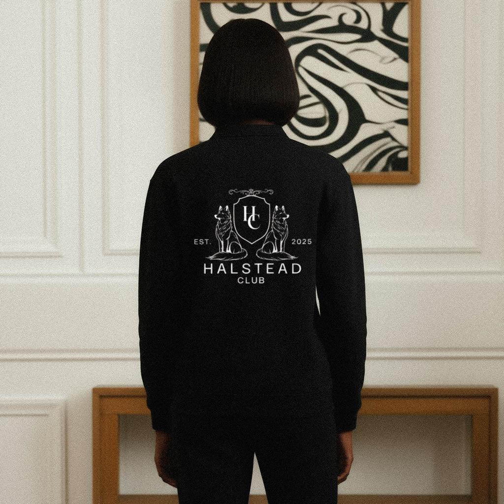 Heavyweight Polo Sweatshirt