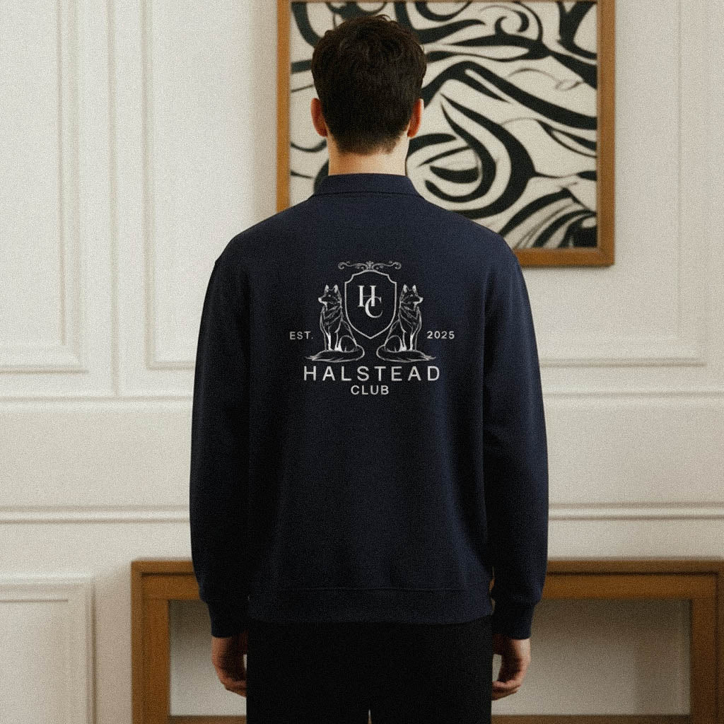 Heavyweight Polo Sweatshirt