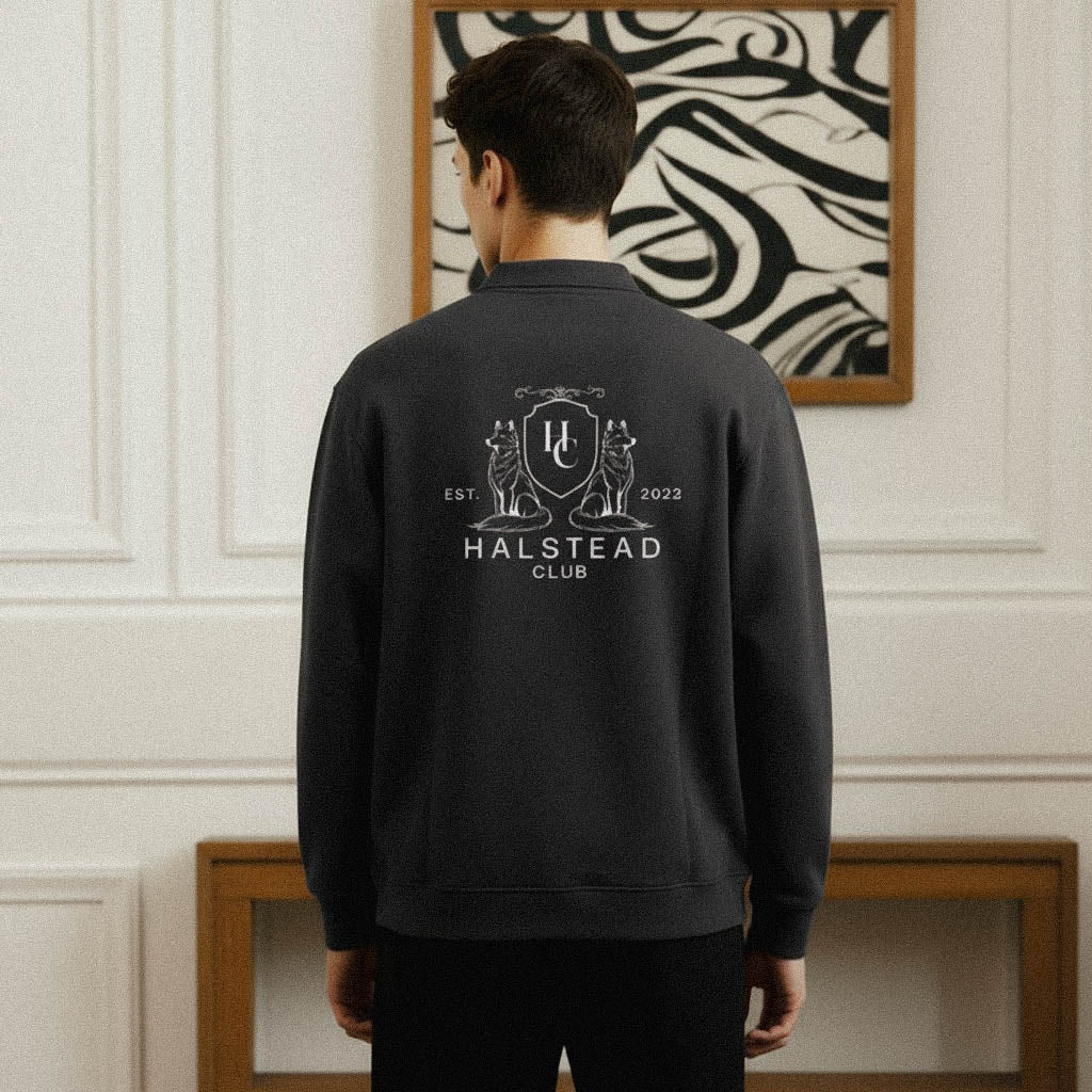 Heavyweight Polo Sweatshirt