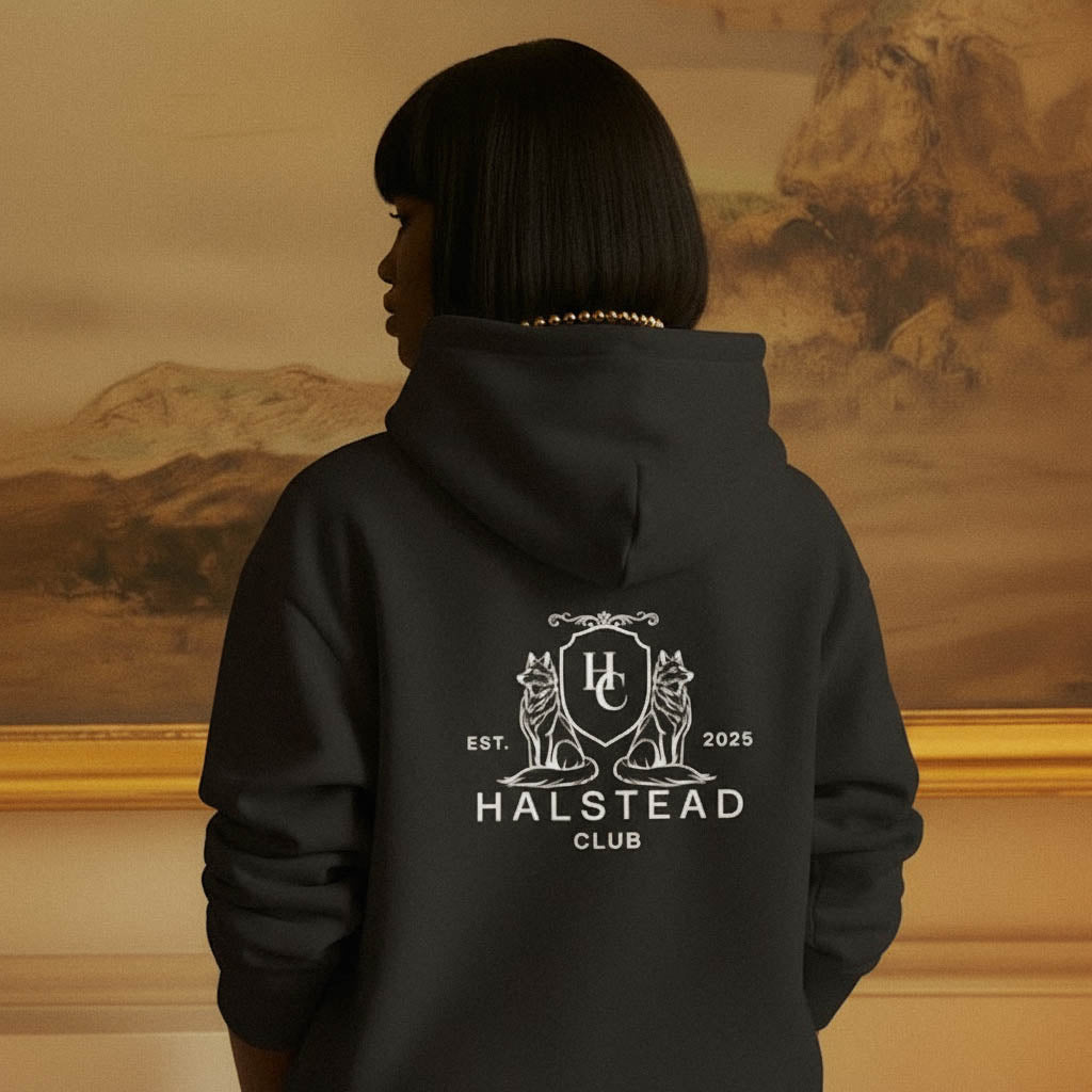 Halstead  Heavyweight Hoodie
